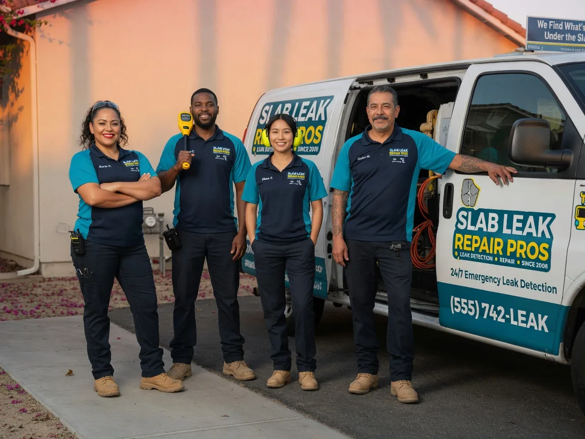Slab Leak Repair company in Hasbrouck Heights, NJ